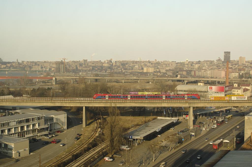 Nikola'S Apartment Belgrad Dış mekan fotoğraf